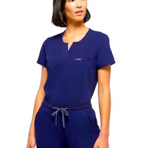 Jaanuu scrub set Navy XS